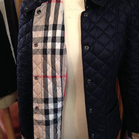 veste en jean burberry femme|Vestes Burberry pour femme .